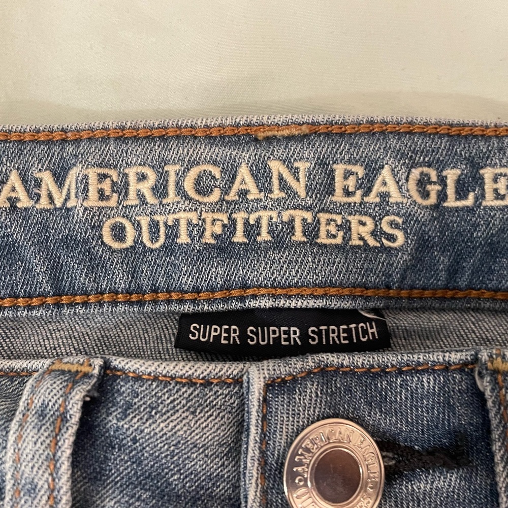 American Eagle Light Blue Jean shorts Size 00